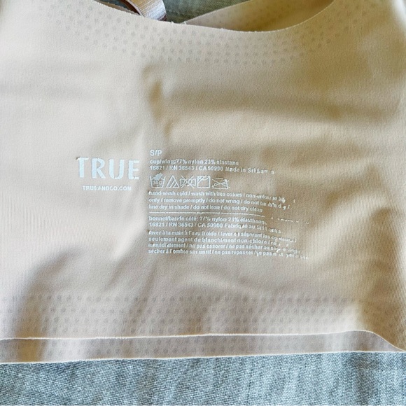 TRUE & CO. True Body Triangle Convertible Strap Bra / Bralette - Set of 2 - Picture 12 of 16